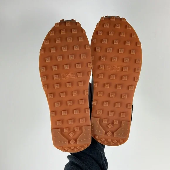 New Nike black white minimalist day break athletic sneakers women’s size 7.5 - Picture 7 of 8